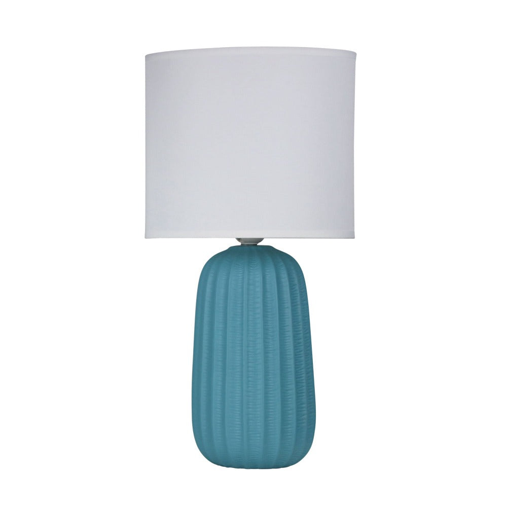 Elegant Glazed Ceramic Table Lamp 47cms (Available in 4 Colors)