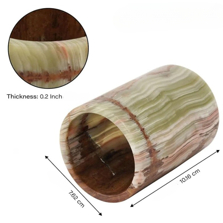 Elegant Handmade Marble Stationery Holder (Available in 4 Colors)