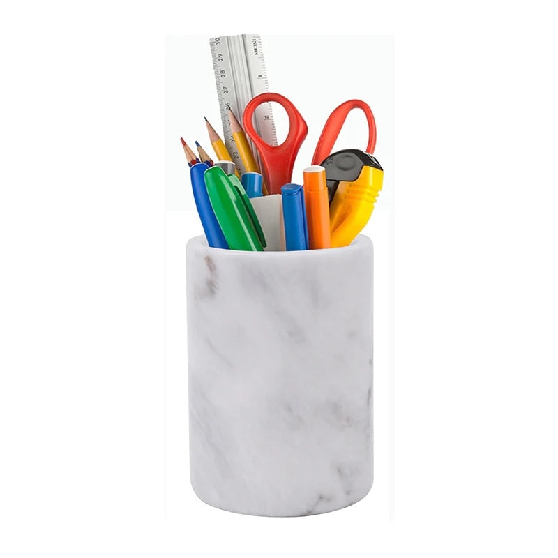 Elegant Handmade Marble Stationery Holder (Available in 4 Colors)