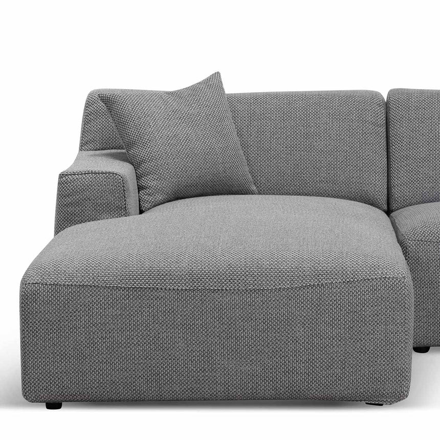 Elegant Lounging 3-Seater Left Chaise Sofa