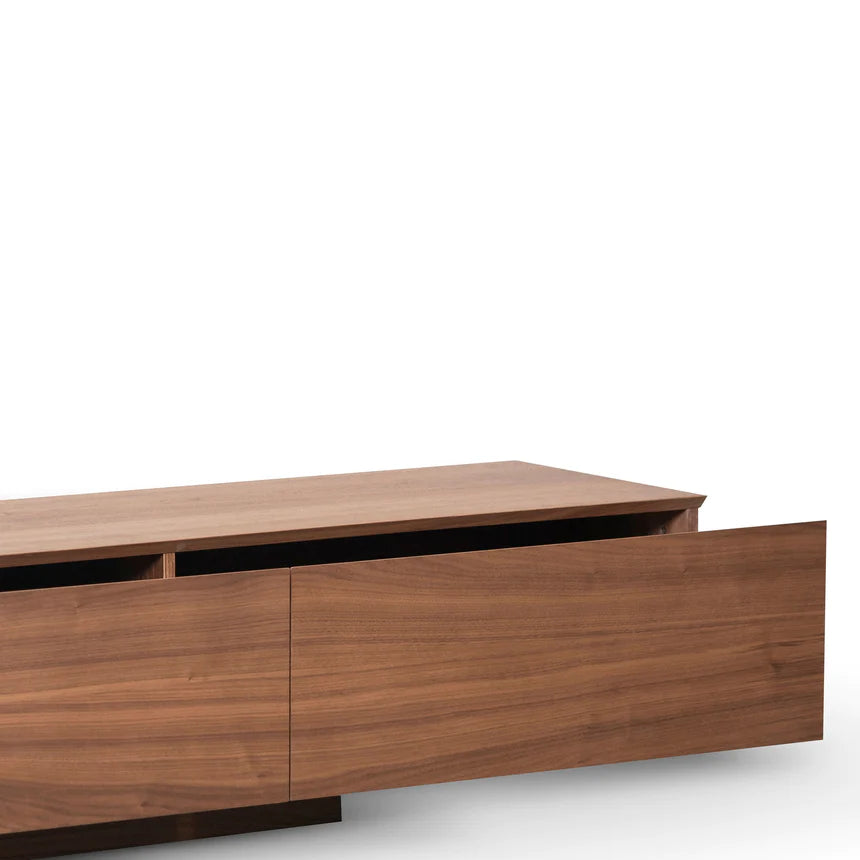 Elegant Lowline TV Unit 307cms - Walnut