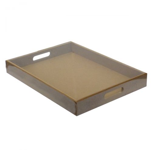 Elegant MDF Craft Wood Serving Tray