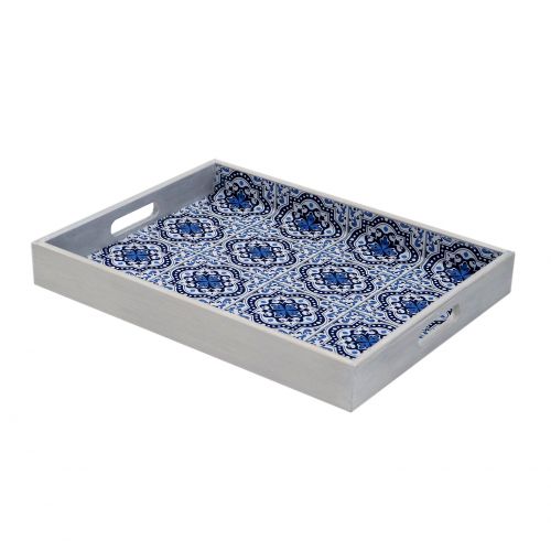 Elegant MDF Craft Wood Serving Tray