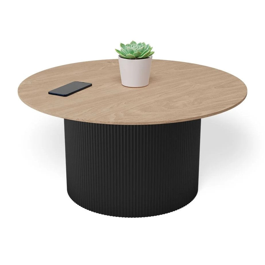 Elegant Maple Coffee Table 80cms (Available in 2 Colors)