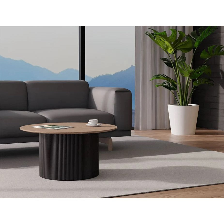 Elegant Maple Coffee Table 80cms (Available in 2 Colors)