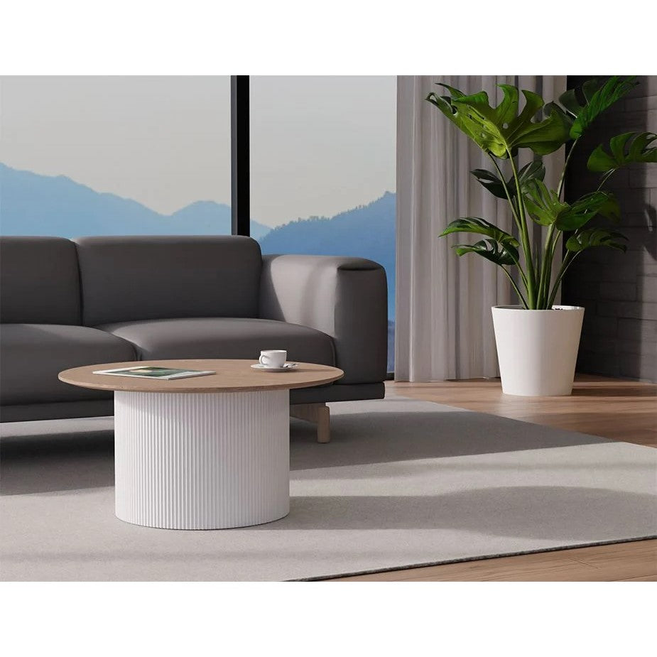 Elegant Maple Coffee Table 80cms (Available in 2 Colors)