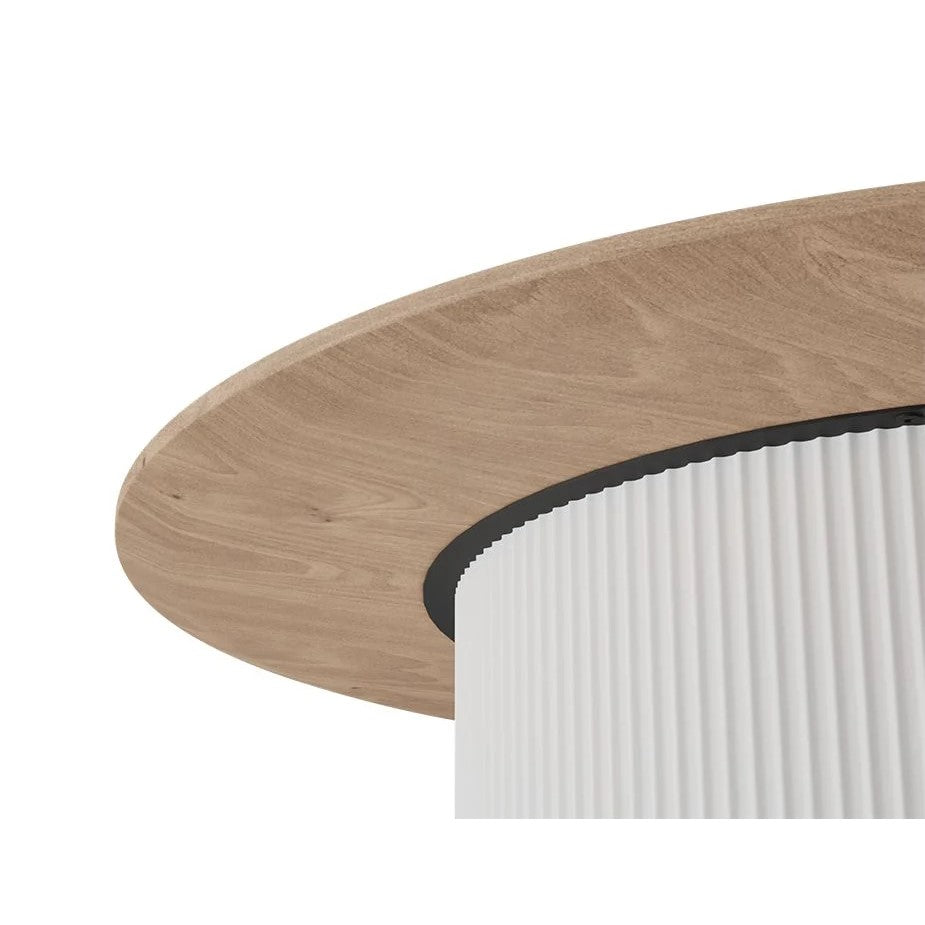 Elegant Maple Coffee Table 80cms (Available in 2 Colors)