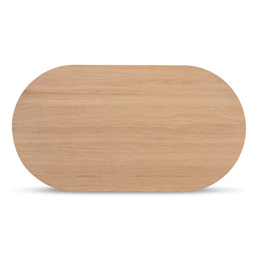 Elegant Maple Dining Table 185cms - Natural