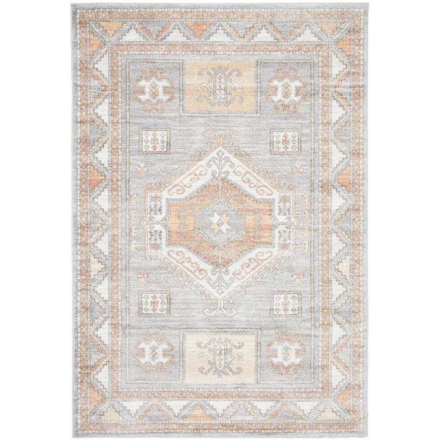 Elegant Mayfair Caitlen Grey Rug - 330x240cms