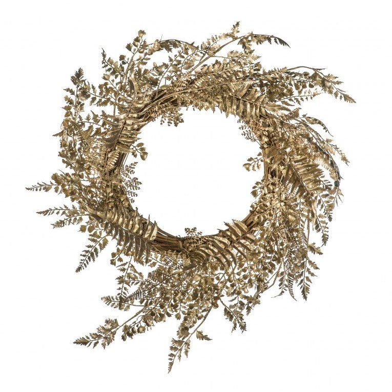 Artificial Elegant Morgan Deluxe Leaf Wreath