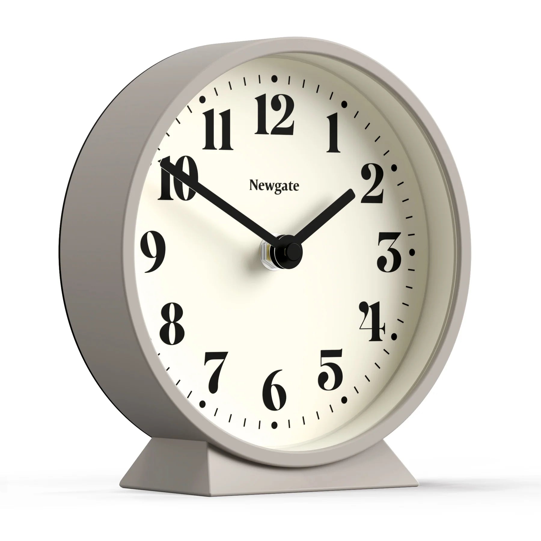 Elegant Newgate Theatre Mantel Clock - Available in 3 Colors