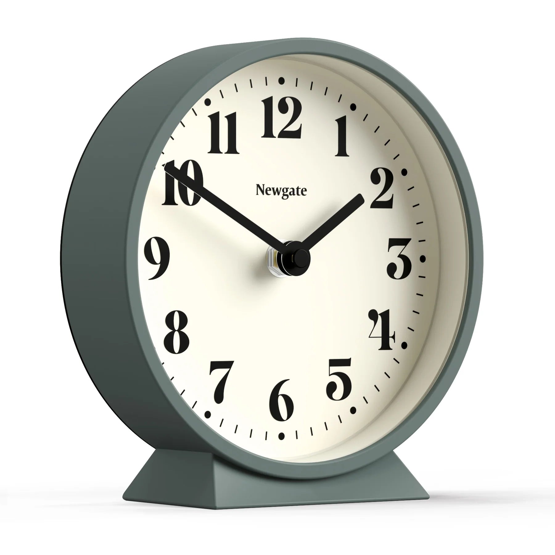 Elegant Newgate Theatre Mantel Clock - Available in 3 Colors