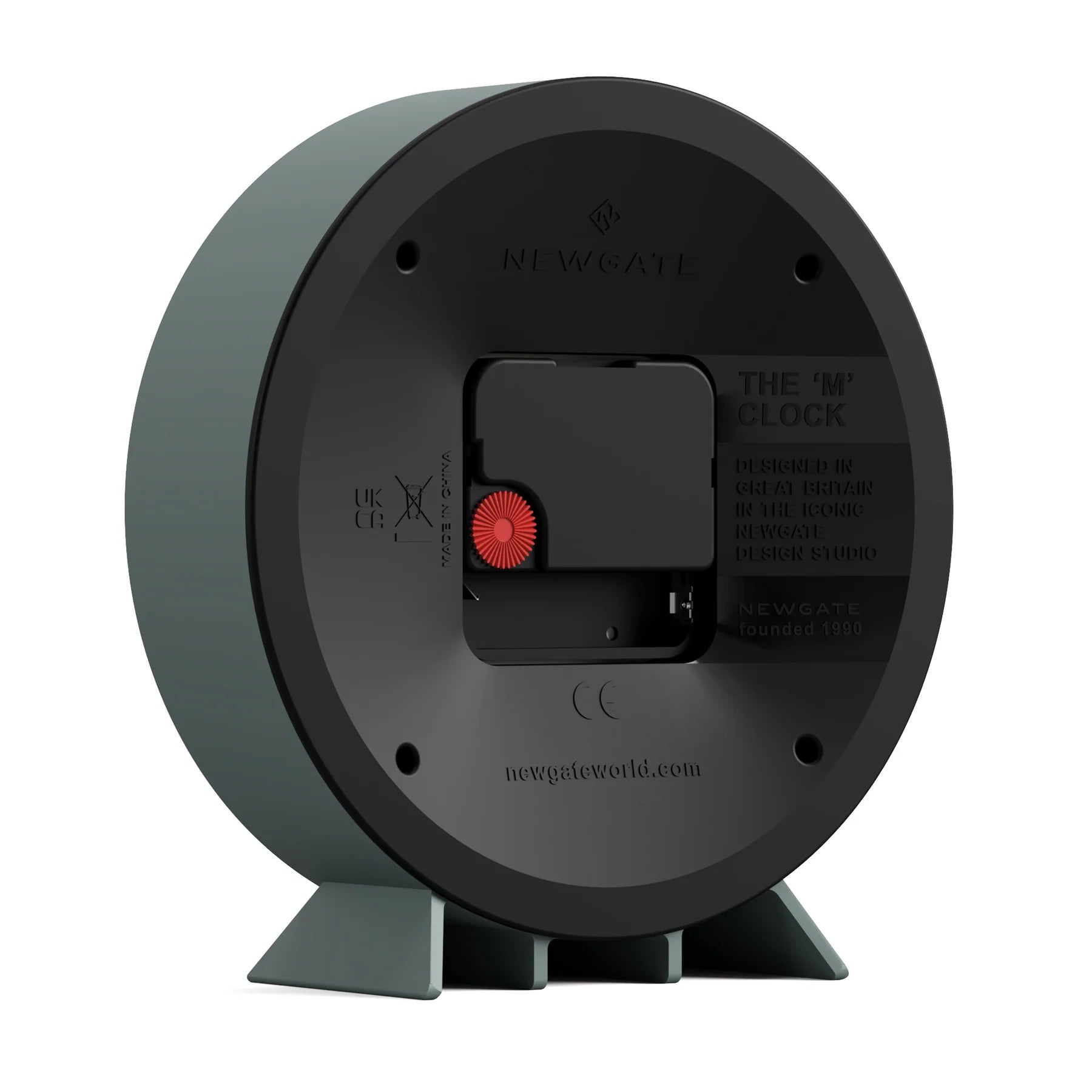 Elegant Newgate Theatre Mantel Clock - Available in 3 Colors