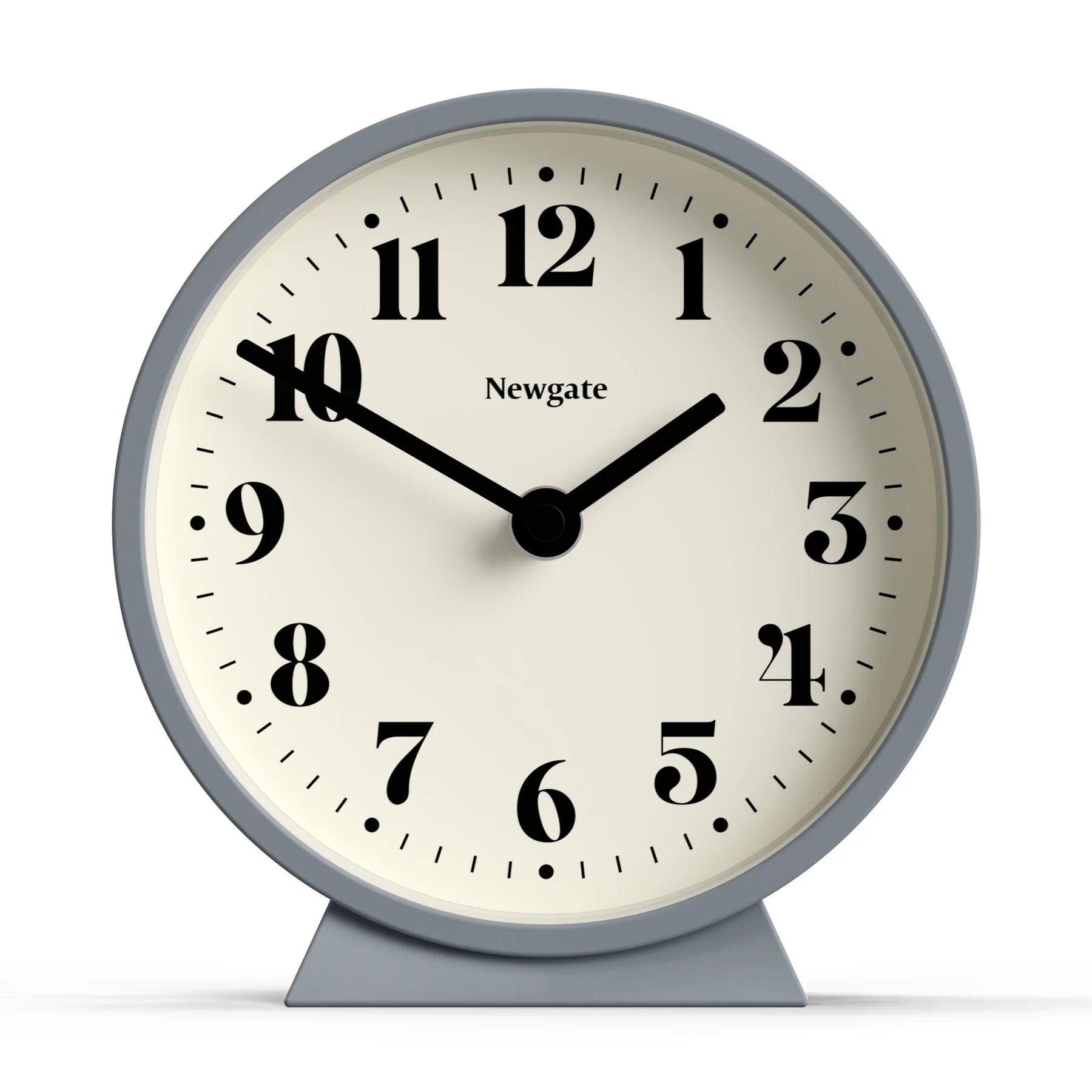 Elegant Newgate Theatre Mantel Clock - Available in 3 Colors
