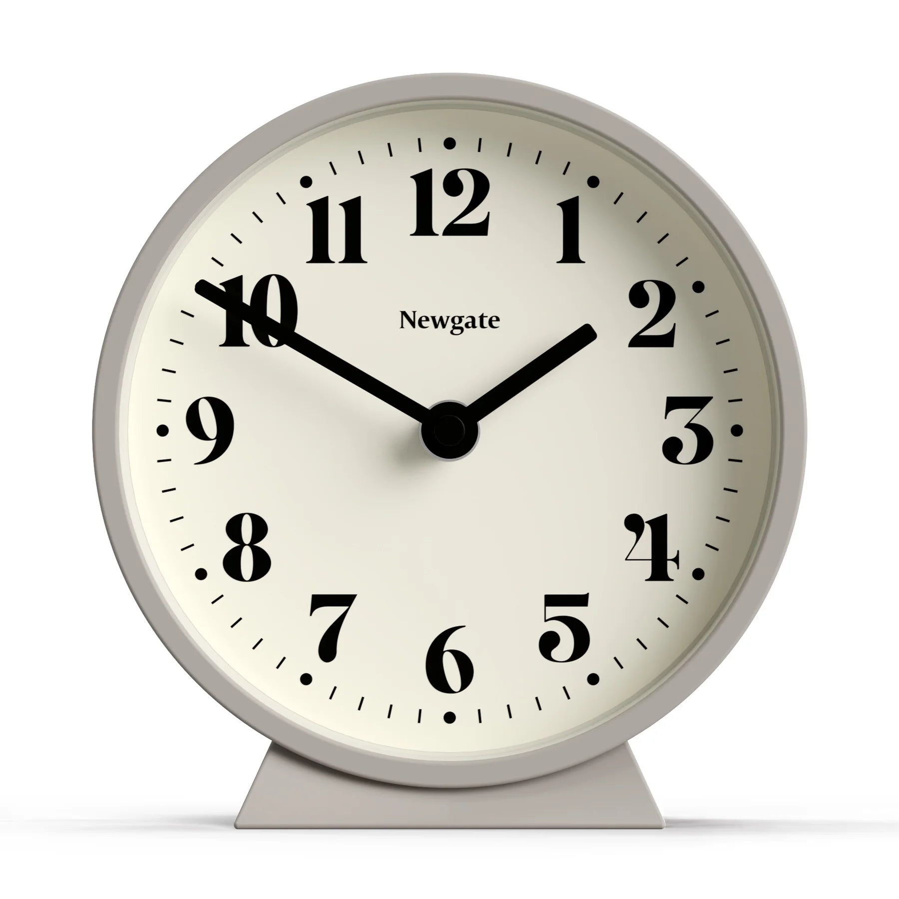 Elegant Newgate Theatre Mantel Clock - Available in 3 Colors