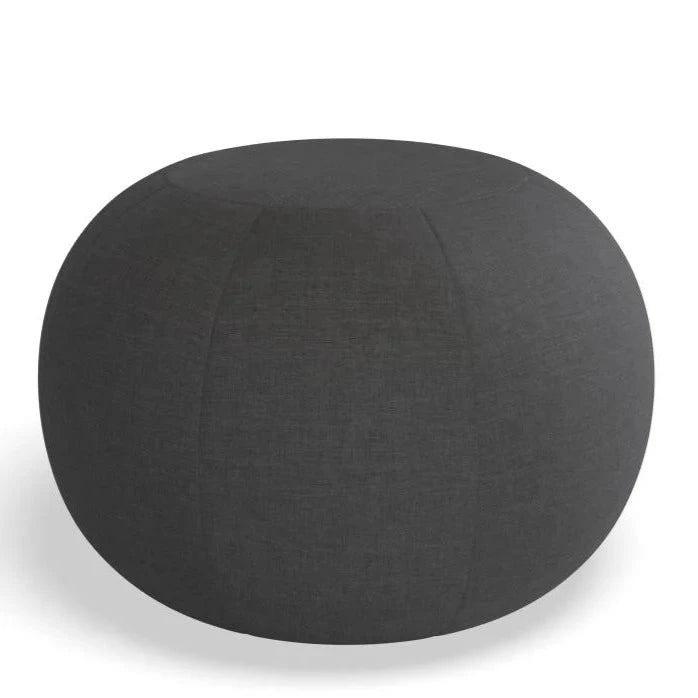 Elegant Round Haze Ottoman - Small (Available in 4 Colors)