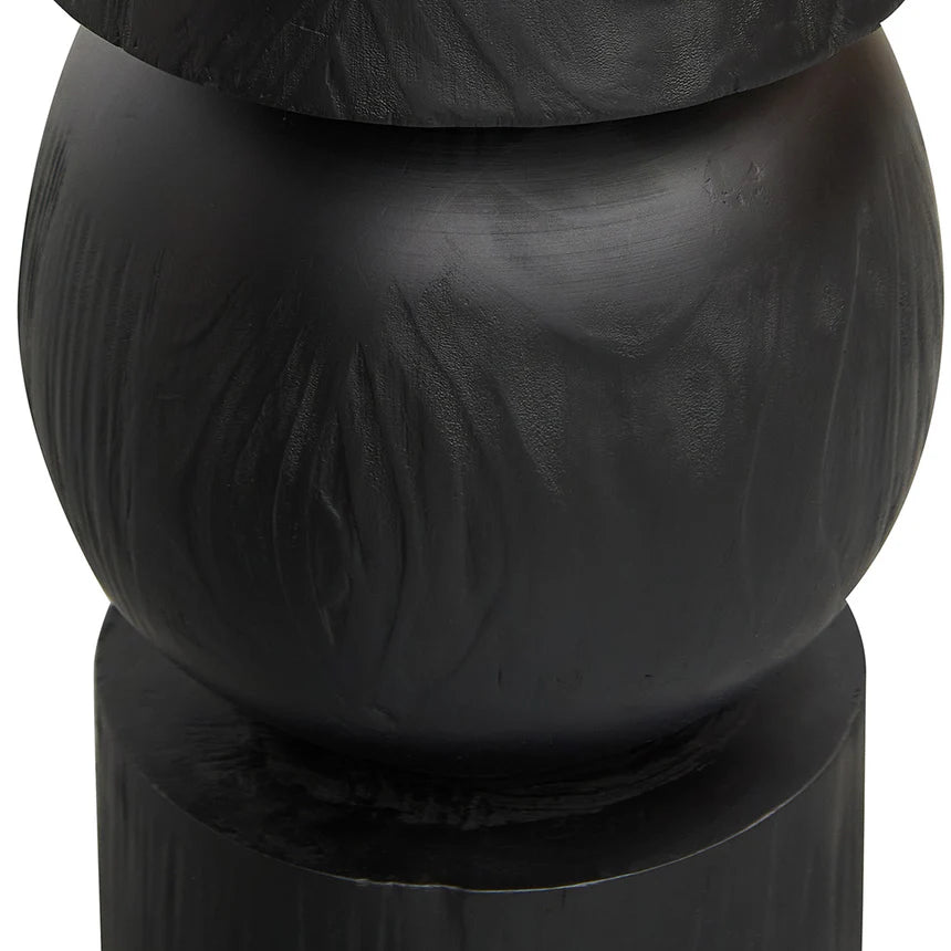 Elegant Simplicity Console Table - Black