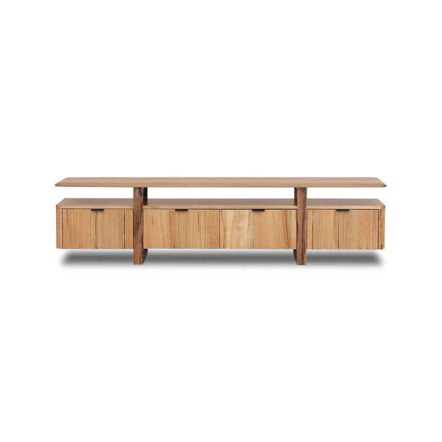Elegant TV Entertainment Unit 210cms - Natural