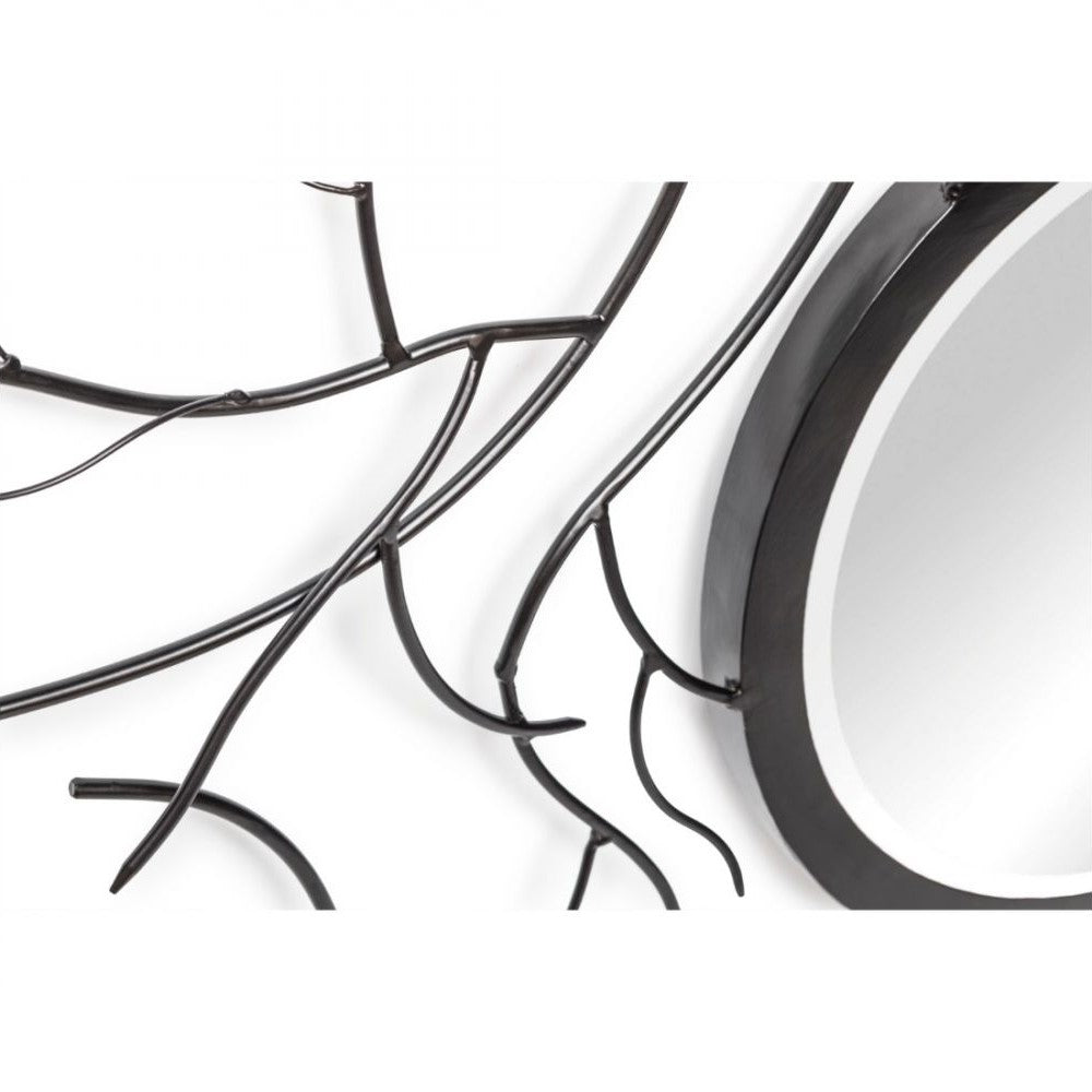 Elegant Twigs Frame Wall Mirror