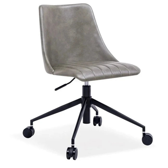 Elegant Vintage Leather Seat Office Chair (Available in 2 colors)