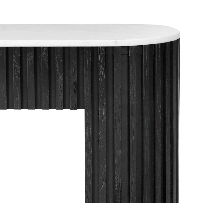 Elegant White Marble Console Table 150cms