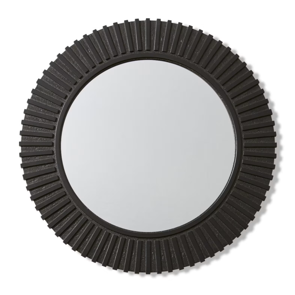 Black Elegant & Timeless Wall Mirror 60cms