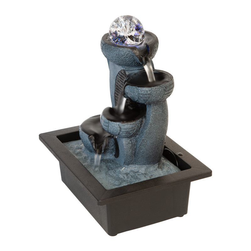 Elegant and Serene Curl Drift Decor Piece