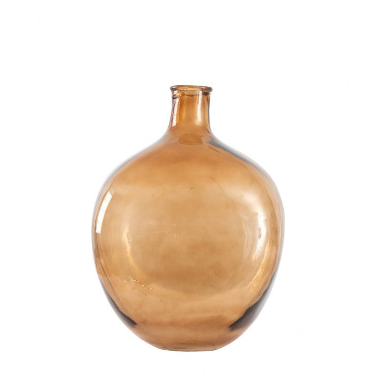 Elevate Your Decor with Brown Bottle Vase (Available in 3 Sizes)