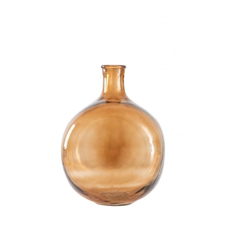 Elevate Your Decor with Brown Bottle Vase (Available in 3 Sizes)
