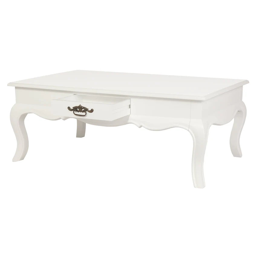Éloise Vintage 2-Drawer Coffee Table