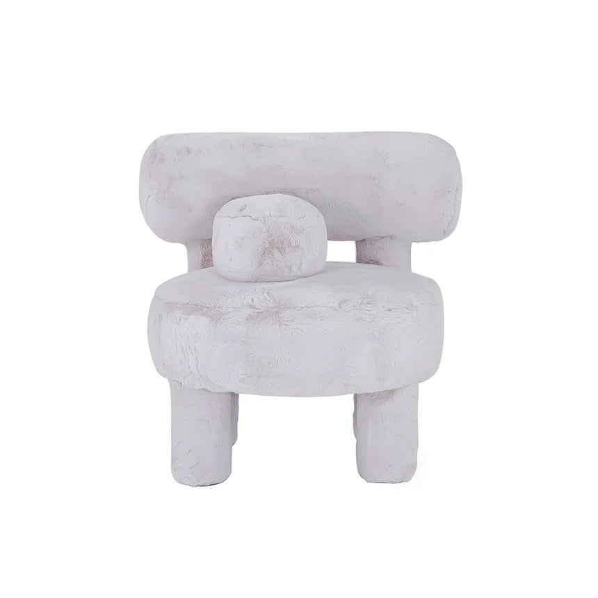 Embrace Relaxation Lounge Chair - Warm Grey