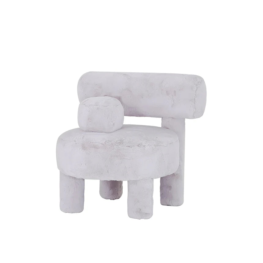 Embrace Relaxation Lounge Chair - Warm Grey