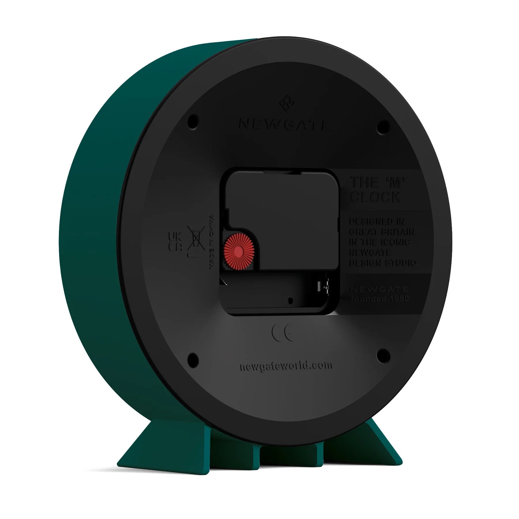 Emerald Newgate Mantel Clock