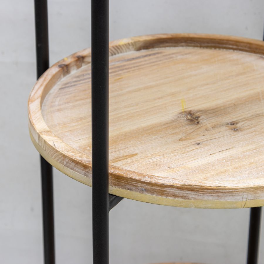 Emporium 4-Round Corner Shelf Unit - 160cms