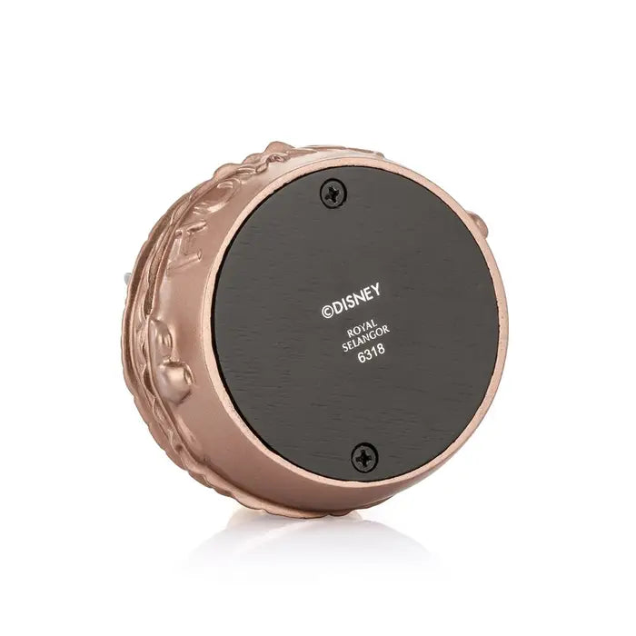 Enchanting Limited Edition Gilt Winnie the Pooh Pewter Music Carousel