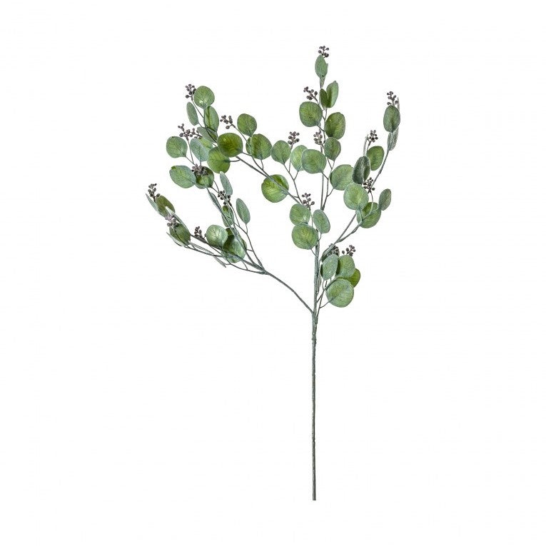 Enchanting Artificial Honesty Petal Spray - Dusky Green
