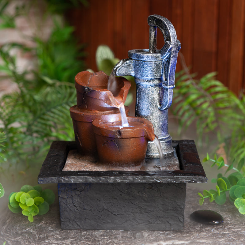 Enchanting Pot Tap Water Fountain