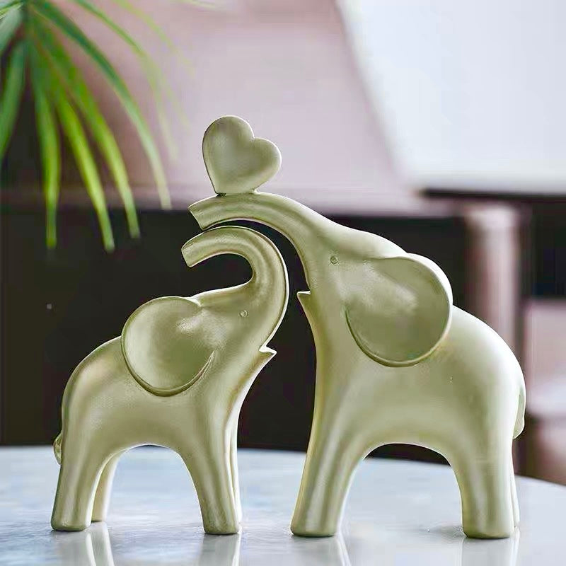 Endless Connection Elephant Lovers Set of 2 - Gold
