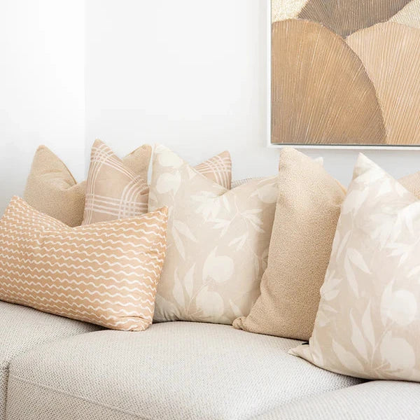 Endless Lumbar with Feather Insert Cushion - 80x40cms