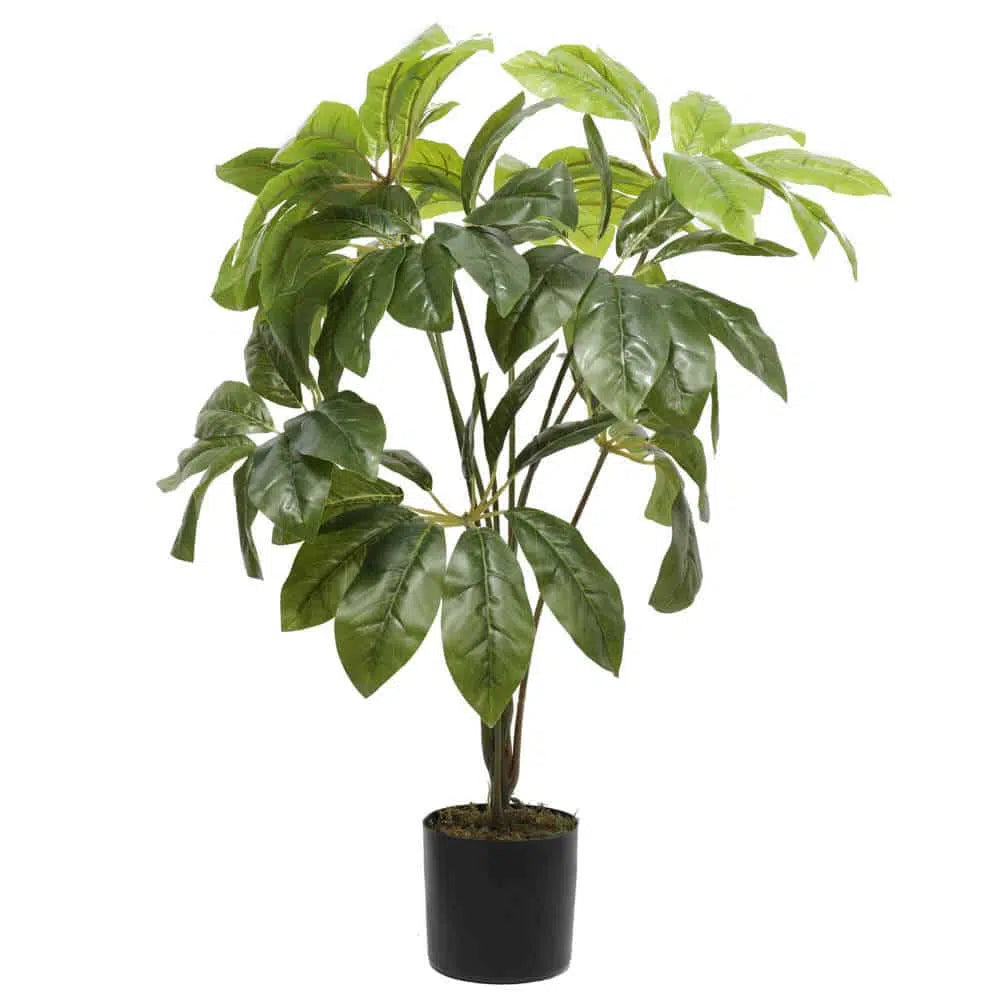 Enhancing Potted Artificial Umbrella Tree 65cms