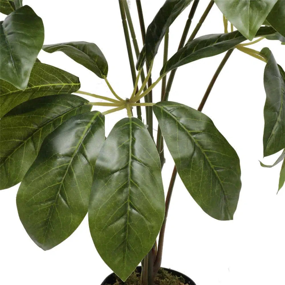 Enhancing Potted Artificial Umbrella Tree 65cms