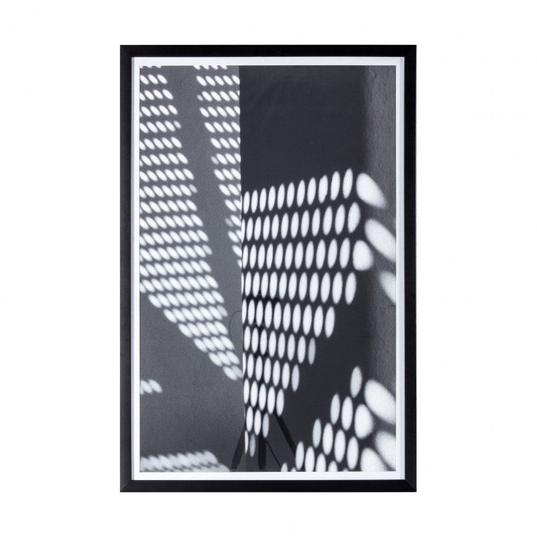 Enigmatic Echoes In Black Framed Art