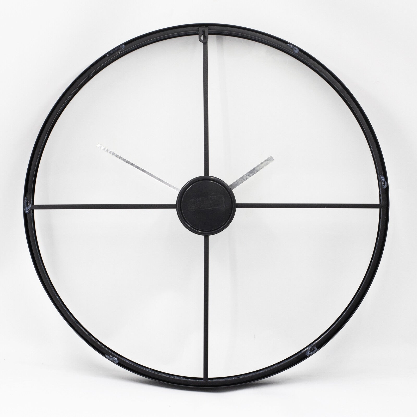 Ephemeral Essence Round Outdoor Wall Clock 40cms