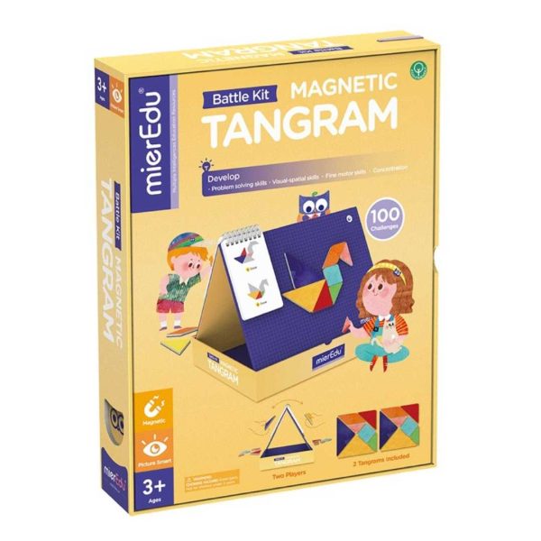 Epic Puzzle Magnetic Tangram - Battle Kit