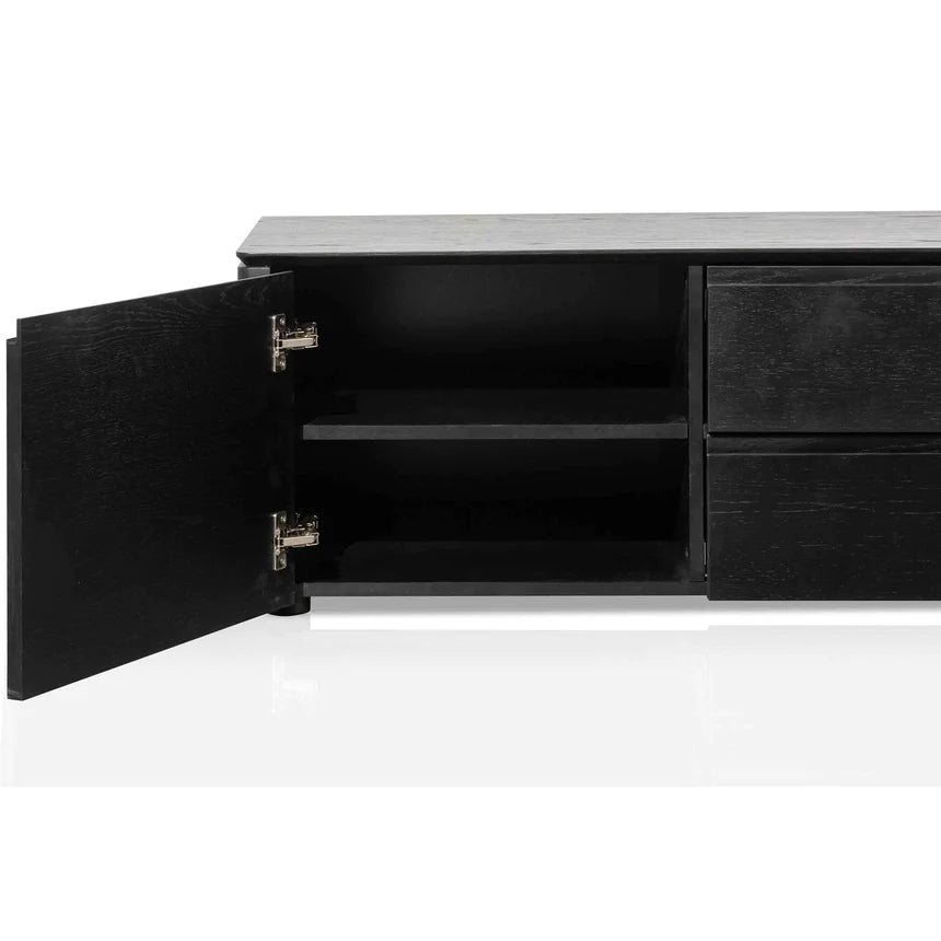 Epicenter Console TV Unit 200cms - Black
