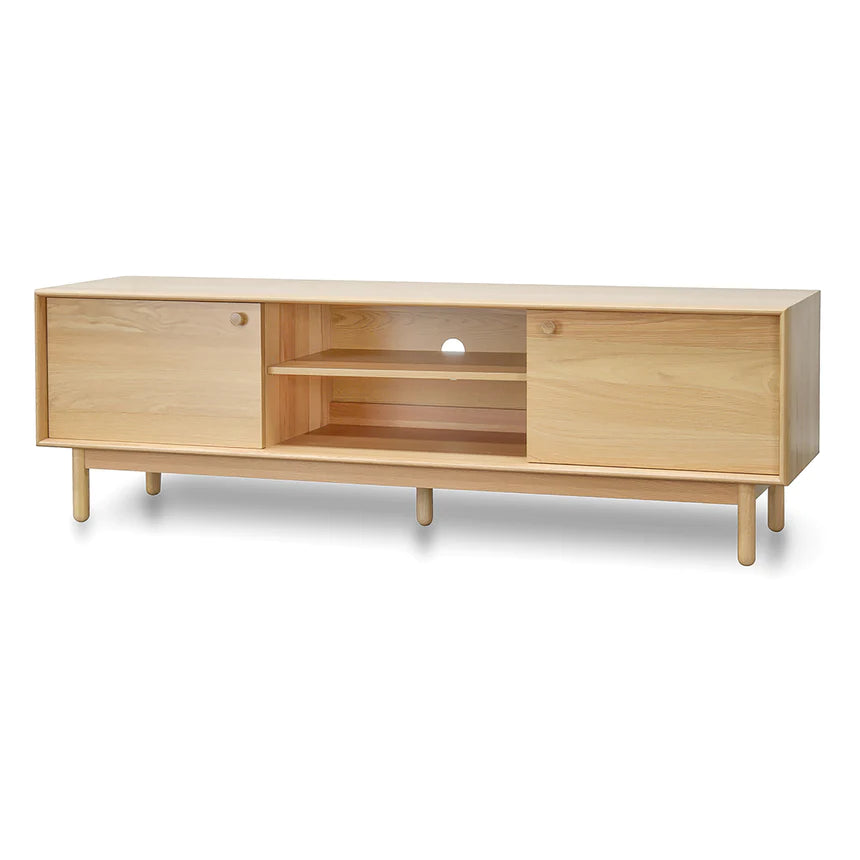 Epicurean Entertainment TV Unit 180cms - Natural