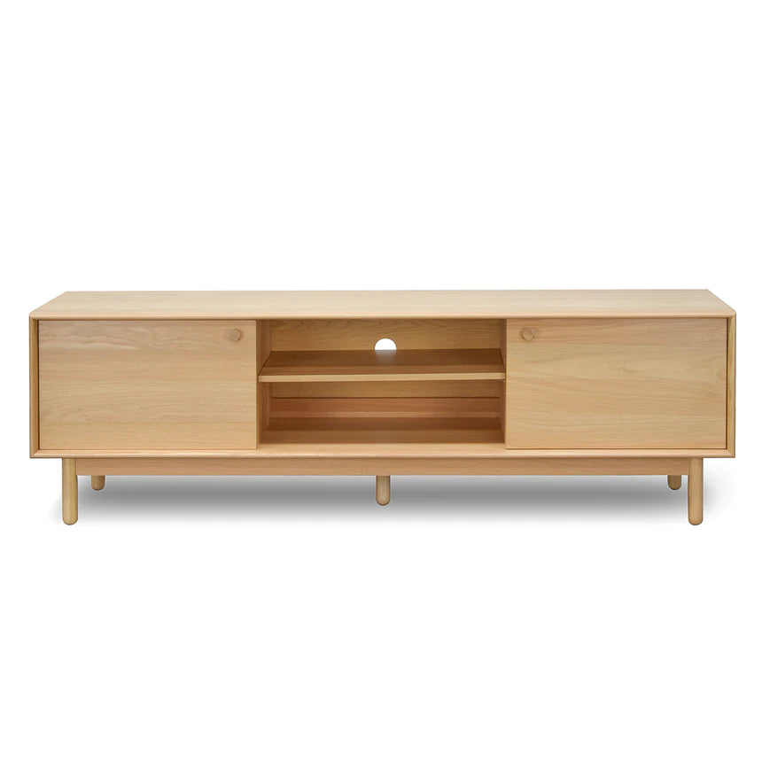 Epicurean Entertainment TV Unit 180cms - Natural