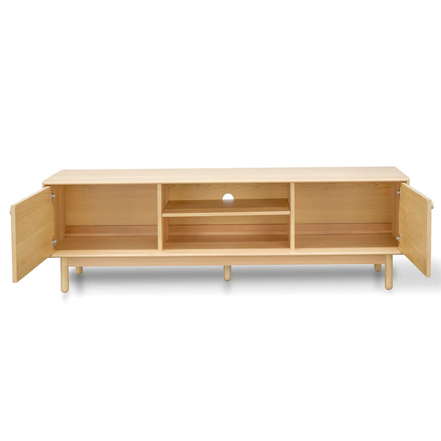 Epicurean Entertainment TV Unit 180cms - Natural