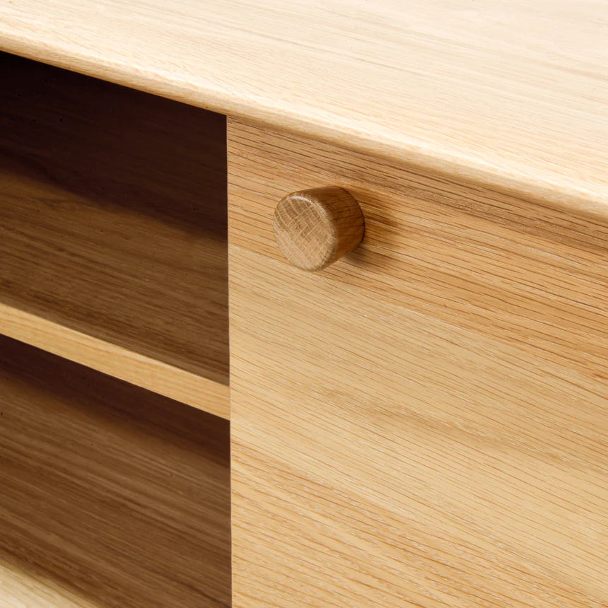 Epicurean Entertainment TV Unit 180cms - Natural