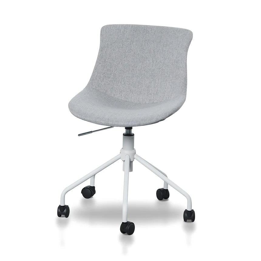 Ergo Breeze Office Chair - Light Grey